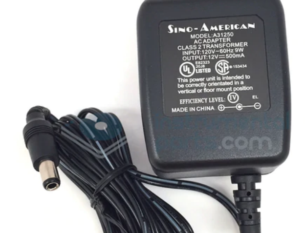 NEW 12v 500mA Sino-American A31250 Akai XR20 Power Supply Cord AC Adapter - Click Image to Close